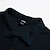 cheap Classic Polo-Men&#039;s Polo Shirt Golf Shirt Casual Holiday Classic Short Sleeve Fashion Basic Plain Button Summer Regular Fit Navy Black White Yellow Light Grey Dark Blue Polo Shirt