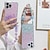 Χαμηλού Κόστους iPhone Θήκες-τηλέφωνο tok Για iPhone 15 Pro Max Plus iPhone 14 13 12 Pro Max Plus Πίσω Κάλυμμα με λουράκι καρπού Bling Glitter Shiny Ανθεκτική σε πτώσεις Διαβάθμιση χρώματος TPU