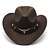 ieftine Vestul Sălbatic-Retro / vintage secolul al 18-lea secolul al 19-lea Γιλέκο Vestă Pălărie de cowboy West Cowboy Culoare solidă Bărbați Carnaval Mascaradă Carnaval Evenimente / Petrecere Mascaradă Adulți Vestă Pălărie