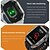 cheap Smartwatch-696 ZW66 Smart Watch 2.01 inch Smartwatch Fitness Running Watch Bluetooth ECG+PPG Pedometer Call Reminder Compatible with Android iOS Women Men Hands-Free Calls Message Reminder IP 67 46mm Watch Case