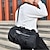 halpa Miesten laukut-Miesten Urheilulaukut Duffle Bag Oxford-kangas Päivittäin Matkailu Vetoketjuilla Suuri tilavuus Taiteltava Kevyt Geometrinen Musta Valkoinen