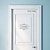 olcso Falmatricák-üdvözlöm otthon családi táblák fürdőszoba mosókonyha tároló angol ajtómatricák levehető háztartási háttér dekoratív ajtómatricák