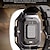 preiswerte Intelligente Armbänder-696 C28 Smartwatch 2.02 Zoll Smart-Armband Bluetooth Schrittzähler Anruferinnerung Schlaf-Tracker Kompatibel mit Android iOS Herren Freisprechanlage Nachrichterinnerung IP 67 42mm Uhrengehäuse