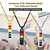 voordelige Prideparade december-roestvrij staal/925 sterling zilveren ketting lgbt gay pride sieraden regenboog hanger ketting cadeau voor mannen/vrouwen