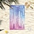 cheap Beach Towel Sets-Beach Towel Letter Blessing Words 100% Micro Fiber for Holiday Gifts Oversized Beach Towel, 35&quot;x70&quot; Large Swim Towel for Teens and Adults Quick-Dry Absorbent Soft Versatile for Travel Bath and Pool 160x80cm