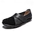 economico Slip-ons e mocassini da donna-mocassini slip-on da donna punta tonda comode scarpe basse appartamenti casual in ecopelle