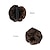 billige Chignons (nakkeknude)-rodet hår knolde-hårstykke til kvinder klip-i-klo-hårstykker syntetisk chignon superlang pjusket opsat hår knolde extensions wave krøllede hårstykker til daglig brug(12/24)