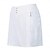 preiswerte Designer-Kollektion-Damen Golf Skorts Weiß Unten Damen-Golfkleidung, Kleidung, Outfits, Kleidung