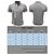 voordelige Klassieke polo voor heren-Voor heren POLO Shirt Golfshirt Werk liiketoiminta Geribbelde polokraag Klassiek Korte mouw Basic Modern Effen Kleur Lapwerk nappi Lente zomer Normale pasvorm Lichtgroen Rood Licht blauw Licht Paars