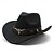 ieftine Vestul Sălbatic-Retro / vintage secolul al 18-lea secolul al 19-lea Γιλέκο Vestă Pălărie de cowboy West Cowboy Culoare solidă Bărbați Carnaval Mascaradă Carnaval Evenimente / Petrecere Mascaradă Adulți Vestă Pălărie