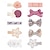 cheap Kids&#039; Headpieces-10PCS Fully Lined Baby Barrettes for Fine Hair 1.7 Inch Tiny Toddlers Girls Hair Bow Clips Accessory