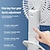 levne Domácí spotřební materiál-přenosný ventilátor USB dobíjecí 3-rychlostní bezdrátový elektrický ventilátor klips ručního ventilátoru oběhový ventilátor pro kempování stolní kancelář ruční ventilátor s odnímatelnou základnou malý