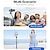رخيصةأون عصا السيلفي-عصا السيلفي بلوتوث قابل للتمديد الحد الاقصى للطول 131 cm من أجل عالمي ذكري المظهر / iOS عالمي