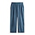 voordelige Thuis-Voor heren Linnen broek Broek Zomerbroek Elastische taille Recht been Effen Kleur Comfort Ademend Volledige lengte Yoga Feestdagen Modieus Streetwear blauw Oranje Inelastisch