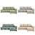 voordelige IKEA Covers-friheten 100% katoenen slaapbankhoes gebloemd gewatteerde gekleurde katoenen hoezen met armleuning