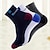 Χαμηλού Κόστους ανδρικές κάλτσες-Ανδρικά 5 Ζεύγη Πολλαπλές συσκευασίες Κάλτσες Șosete de Alergat Καθημερινές Κάλτσες Ουράνιο Τόξο Χρώμα Συνδυασμός Χρωμάτων Γράμμα Αθλήματα &amp; Ύπαιθρος Καθημερινά Διακοπές Βασικό Μεσαίο Άνοιξη Φθινόπωρο