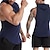 cheap Tees &amp; Shirts-Men&#039;s T shirt Hiking Vest Sleeveless Crew Neck Tank Top Sleeveless Shirt Vest Top Outdoor Quick Dry Soft Sweat wicking Polyester Black White Blue Climbing Camping / Hiking / Caving Traveling