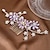 ieftine Cordeluțe Fata cu Flori-Îmbrăcăminte de păr Ornamente de Cap Ștras Aliaj Nuntă cocktail Elegant Lux Cu Perlă Artificială Detalii Cristal Diadema Articole Pentru Cap