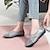 economico Slip-ons e mocassini da donna-mocassini slip-on da donna punta tonda comode scarpe basse appartamenti casual in ecopelle