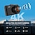 رخيصةأون مشغلات DVR للسيارات-A13 2160P تصميم جديد / HD / مع الكاميرا الخلفية سائق سيارة 170 درجة زاوية واسعة 3 بوصة IPS داش كام مع WIFI / ليلة الرؤية / كشف الحركة 4 أشعة تحت الحمراء LED مسجل السيارة