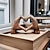 cheap Statues-Wood Grain Love Hand Ornament, Resin Statue Art Craft, For Bookshelf Home Living Room Office Cabinet Decor, Room Tabletop Entryway Decor, Mother's Day New Year Easter Party Decor