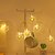 economico Striscie luci a batteria-stringa di luce a led margherita mini ghirlanda di fata stringa di luce a batteria, luce notturna luce bianca calda lucentezza stringa di luce camera giardino cortile balcone decorazione lampada a