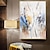 levne Olejomalby-ruční olejomalba plátno umělecká dekorace na zeď moderní jednoduchý abstrakt do obývacího pokoje domácí dekorace rolovaný bezrámový nenatažený obraz