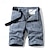 cheap Cargo Shorts-Men&#039;s Tactical Shorts Cargo Shorts Shorts Hiking Shorts Button Multi Pocket Geometric Wearable Short Outdoor Daily Camping &amp; Hiking 100% Cotton Fashion Classic Black Blue