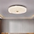 billige Loftslys-led loftslampe 40 cm rund krystal 3-farvet lys starlight loftslampe soveværelseslampe loftslampe til stuegang 110-240v