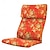 baratos IKEA Capas-capa de almofada para cadeira poäng 100% algodão com travesseiro de cabeça chata capas acolchoadas florais