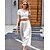 economico Fondi-Elegante Anni 1950 Midi Sottogonna Mezza sottoveste Gonna in raso Pizzo Per donna Abbigliamento Quotidiano Addio al Nubilato Adulti Gonna Tutte le stagioni
