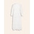 preiswerte Freizeitkleidung-Damen Lockeres Kleid Resort-Kleidung Weiß Langarm Solide / einfarbig Lang Frühling &amp; Herbst V Ausschnitt Strand Design Urlaub XS S M