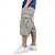 billige Klassisk-Herre Taktiske shorts Cargoshorts Shorts til turbruk Snorer Elastisk midje Multi lomme عادي Anvendelig Kalv lengde utendørs Daglig Camping &amp; Vandring Mote Klassisk Svart Gul