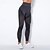 billige Yoga Leggings &amp; Tights-Dame Yogabukser Yoga Leggings Netting Lapper Høy Midje Yoga &amp; Danse Sko Treningsøkt Pilates Strømpebukse Fargeblokk Mørkegrå Svart Militærgrønn Spandex sport Sportsklær Elastisk Tynn