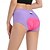 baratos Calças, Calções e Saias de Mulher-WOSAWE Mulheres Côr Sólida Roupa interior de ciclismo Bermudas Acolchoadas Para Ciclismo Moto Shorts Roupa Íntima Shorts acolchoados / camurça Fino Esportes Secagem Rápida Elasticidade Alta
