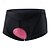 baratos Calças, Calções e Saias de Mulher-WOSAWE Mulheres Côr Sólida Roupa interior de ciclismo Bermudas Acolchoadas Para Ciclismo Moto Shorts Roupa Íntima Shorts acolchoados / camurça Fino Esportes Secagem Rápida Elasticidade Alta