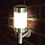 economico Illuminazione esterna da parete-Lampada da parete impermeabile per esterni a luce solare a led da 2 pezzi, decorazione per illuminazione da giardino, balcone, portico, muro, cortile