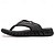 cheap Men&#039;s Sandals-Men&#039;s Leather Sandals Summer Sandals Slippers &amp; Flip-Flops Retro Walking Casual Daily Vacation Beach Comfortable Shoes Dark Grey Dark Brown