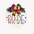billige Pride Parade dec-2 stk rainbow pride velkomstdørskilt træbøjle boligindretning træskilt vægdekoration bøjle