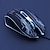 billige Mus-spillmus valgfri dpi 800-1200-2400-3200 kablet spillmus fargerik lysstripet linje gamingmus strikk