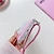 cheap iPhone Cases-Phone Case For iPhone 15 Pro Max Plus iPhone 14 13 12 Pro Max Plus Back Cover with Lanyard Bling Glitter Shiny Shockproof Color Gradient TPU