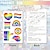 billiga Prideparad dec-10 ark pride regnbågstatuering klistermärke tillfällig tatuering gay pride parad kroppsmålning fest firande personlighet