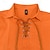 economico Camicie di lino-Per uomo Camicia camicia di lino Camicia estiva Camicia da spiaggia Bianco Arancione Verde Manica lunga Tinta unica Con colletto Strada Giornaliero Abbigliamento A cordoncino