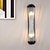 billige Vegglamper for innendørsbruk-Innendørs Jul Bryllup Dekorasjon Moderne Nordisk stil Innendørs vegglamper Stue Soverom Metall Vegglampe 110-120V 220-240V