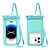 cheap Outdoor Fun &amp; Sports-Outdoor Drifting Travel Diving Swimming Touchable Screen Phone Waterproof Cover Sponge Floating Phone Waterproof Bag