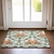 preiswerte Fußmatten-Palmen Fußmatte Küchenmatte Bodenmatte rutschfester Bereich Teppich Ölbeständiger Teppich Indoor Outdoor Matte Schlafzimmer Dekor Badezimmermatte Eingangsteppich
