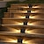 levne Světla cesty &amp; lucerny-solární led palubní světlo venkovní vodotěsné krokové světlo zahradní solární nástěnná lampa schodiště park chodník schodiště osvětlení zahrady krajinná dekorace 1/2/4ks