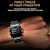 levne Chytré náramky-696 C28 Chytré hodinky 2.02 inch Inteligentní náramek Bluetooth Krokoměr Záznamník hovorů Měřič spánku Kompatibilní s Android iOS Muži Hands free hovory Záznamník zpráv IP 67 42mm pouzdro na hodinky