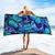 cheap Beach Towel Sets-Beach Towels Butterfly 100% Micro Fiber Quick Dry Comfy Blankets Strong Water Absorption for Sunbathing Beach Swim Outdoor Travel Camping Workout