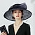 ieftine Pălării Party-Palarie In Palarie de soare Pălărie de top Pălărie Sinamay Nuntă Kentucky Derby Cursă de cai Ziua Doamnelor Cupa Melbourne Elegant Clasic Doamna Cu Diadema Articole Pentru Cap